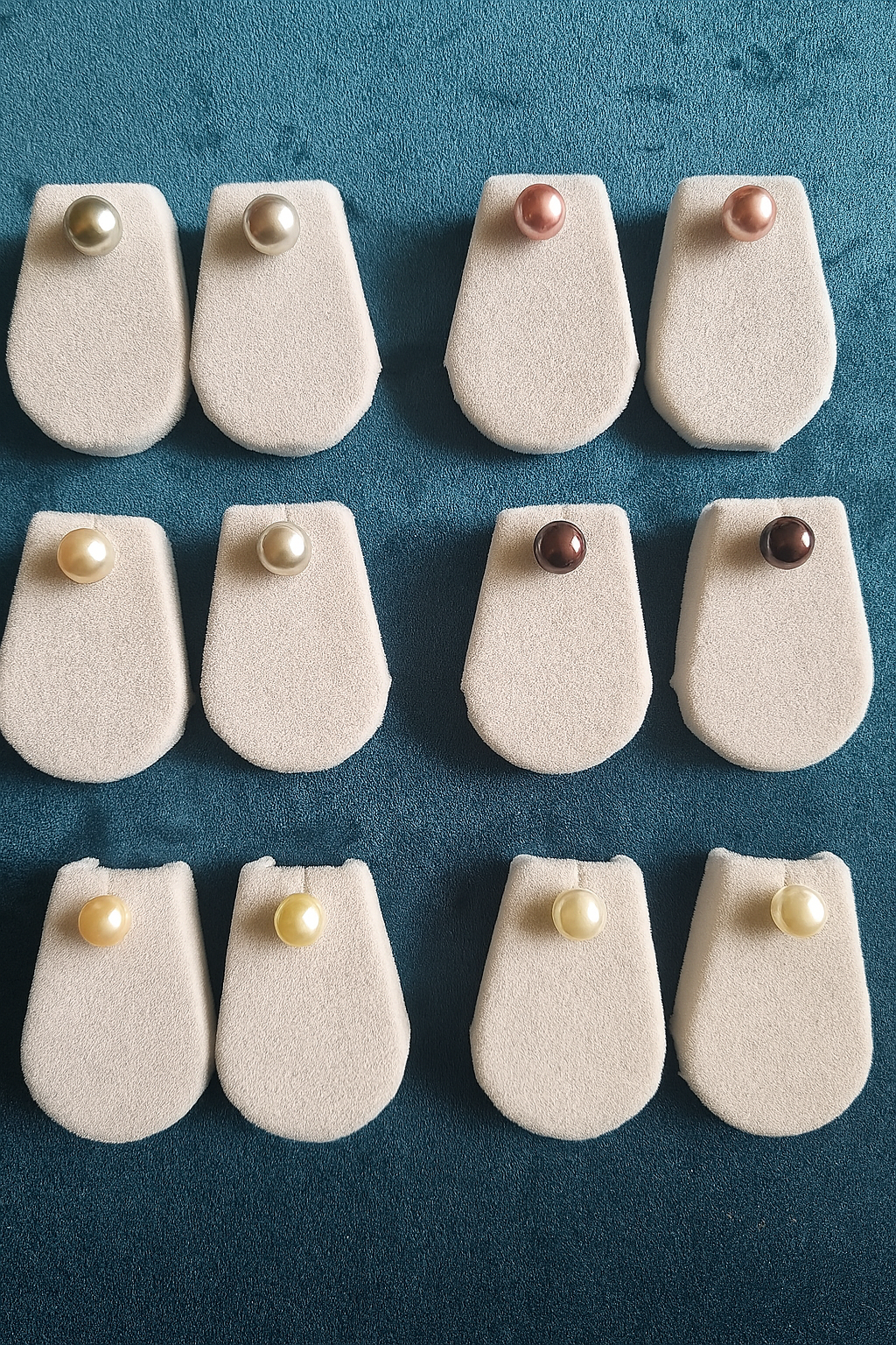 6 Freshwater Pearl Tops