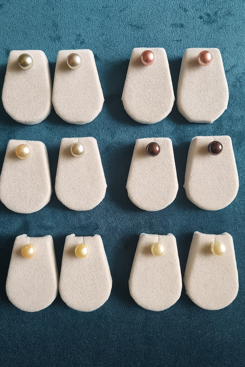 6 Freshwater Pearl Tops