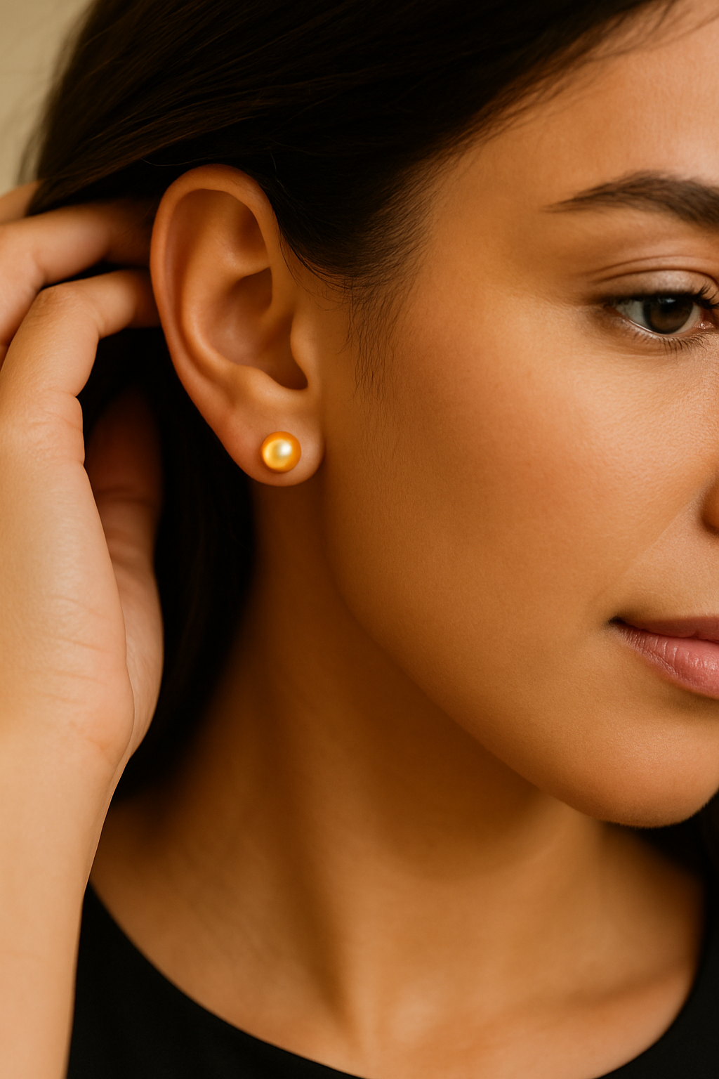6 Freshwater Pearl Tops